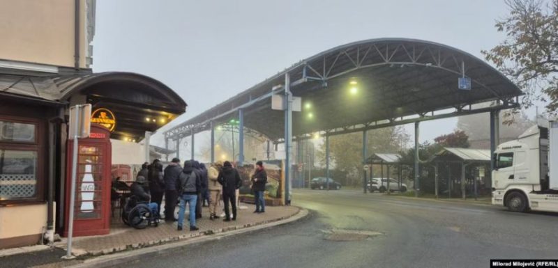 Të ikur nga mobilizimi e persekutimi rus, çeçenët arrijnë në kufirin mes Bosnjës e Kroacisë