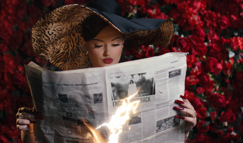 Enca kthehet me këngën e re “Dashni” pas një pauze të gjatë