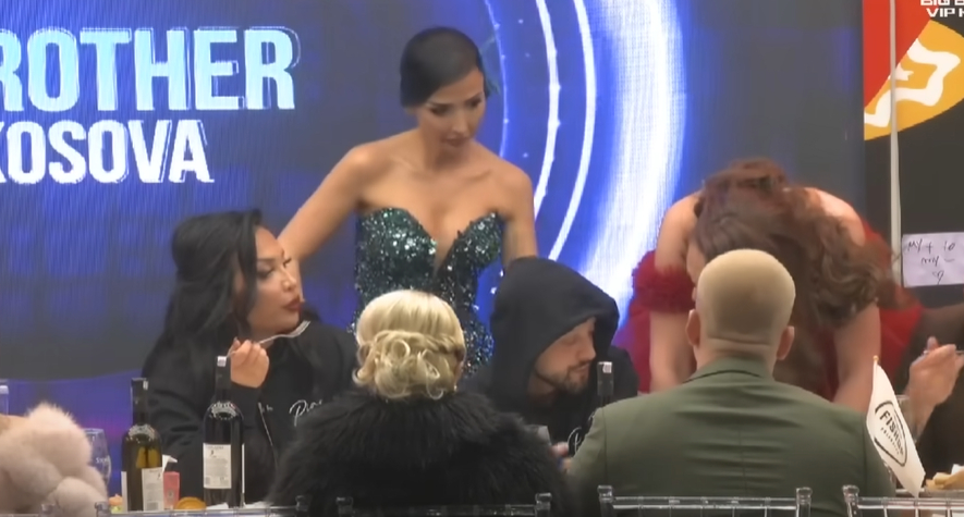 Drenusha kapet me Gjestin, debate të ashpra në darkë (VIDEO)