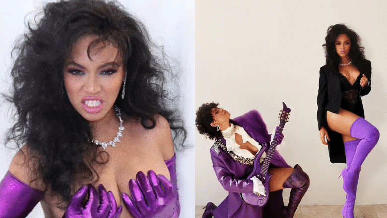 Zhvishet Beyonce për Halloween, duke u inspiruar nga Prince dhe Apollonia…
