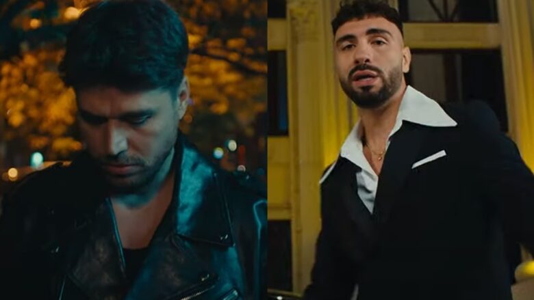 Albani dhe Ledri bashkojnë forcat për një super-projekt, lansojnë këngën “Nuk ekziston”