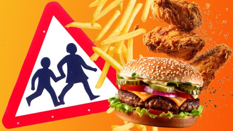 Margarina dhe ushqimi i shpejtë nxisin sjellje agresive dhe nervozë