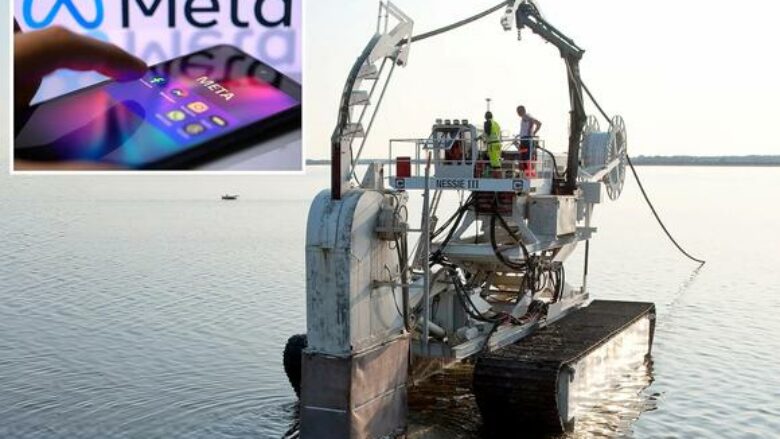 Meta po ndërton një kabllo nënujore prej 10 miliardë dollarësh që do të rrethojë globin