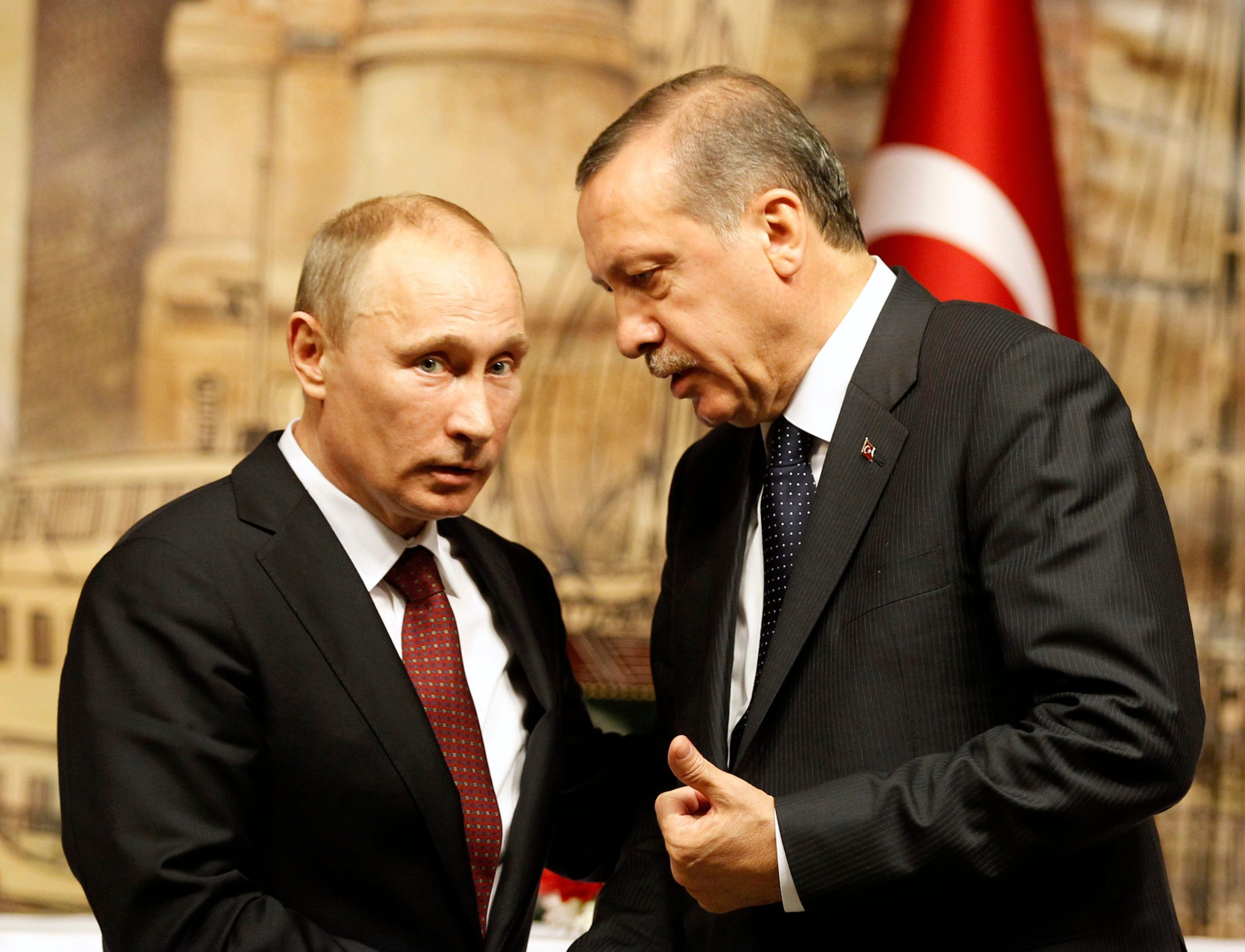 Erdogan bisedon me Putinin për konfliktin në Siri