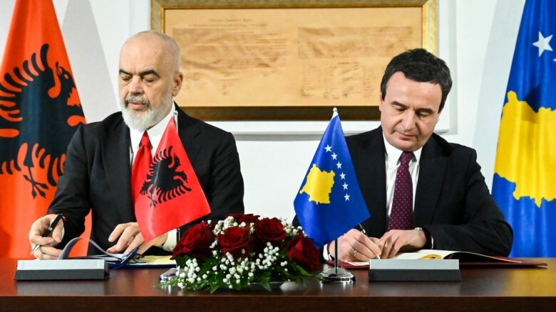 Nënshkruhet Marrëveshja e Bashkëpunimit ndërmjet Kosovës dhe Shqipërisë për organizmin e Lojërave Mesdhetare 2030