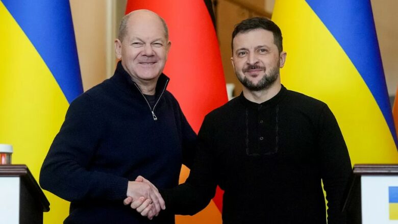 Scholz mbron vendimin për raketat me rreze të gjatë veprimi – “i kujdesshëm” edhe për anëtarësimin e Ukrainës në NATO