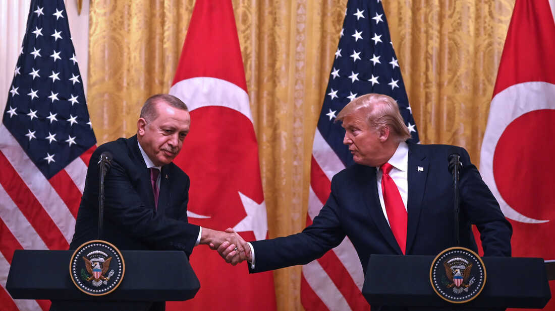Trump thotë se Turqia “ka çelësin për të ardhmen e Sirisë”