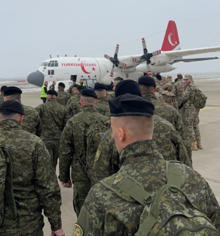 FSK forcon aftësitë taktike në ushtrimin “Winter EX 2025” në Turqi