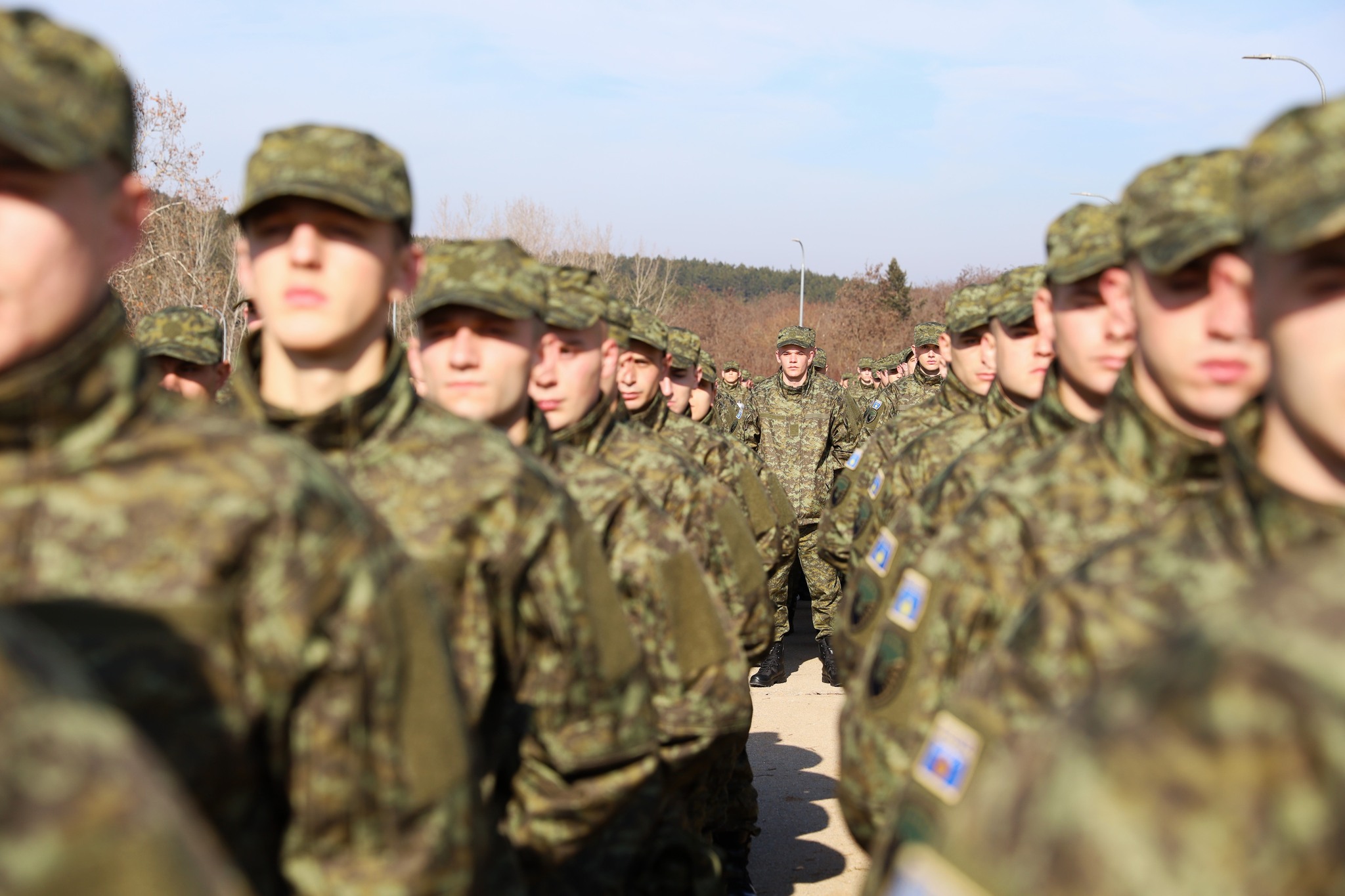 FSK: 354 rekrutë filluan trajnimin për t’u bërë ushtarë