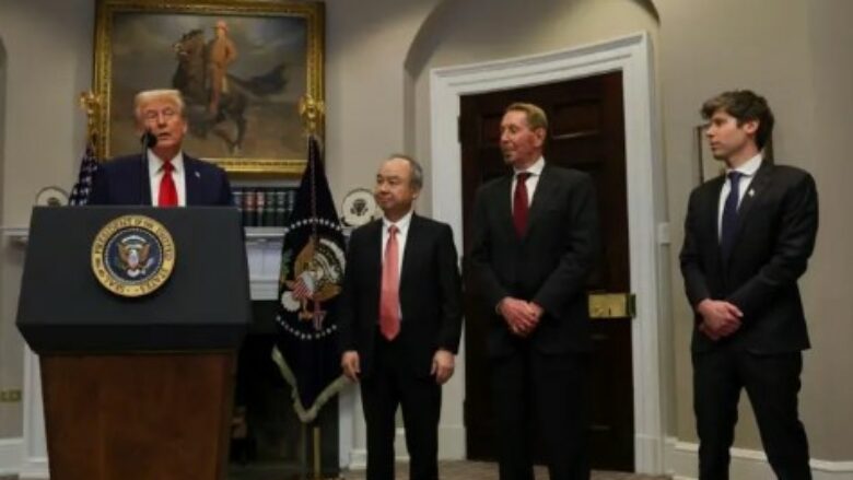 Trump zbulon projektin më të madh për inteligjencën artificiale – investim prej 500 miliardë dollarësh