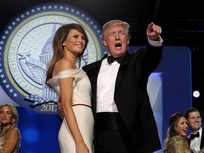 Presidenti amerikan Donald Trump dhe Zonja e Parë festojnë 20-vjetorin e martesës