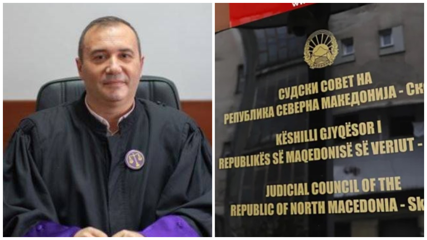 Aleksandar Kambovski zgjidhet Kryetari i ri i Këshillit Gjyqësor