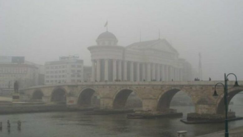 Maqedonia e Veriut në mesin e vendeve me vdekshmëri të lartë si pasojë e ndotjes së ajrit