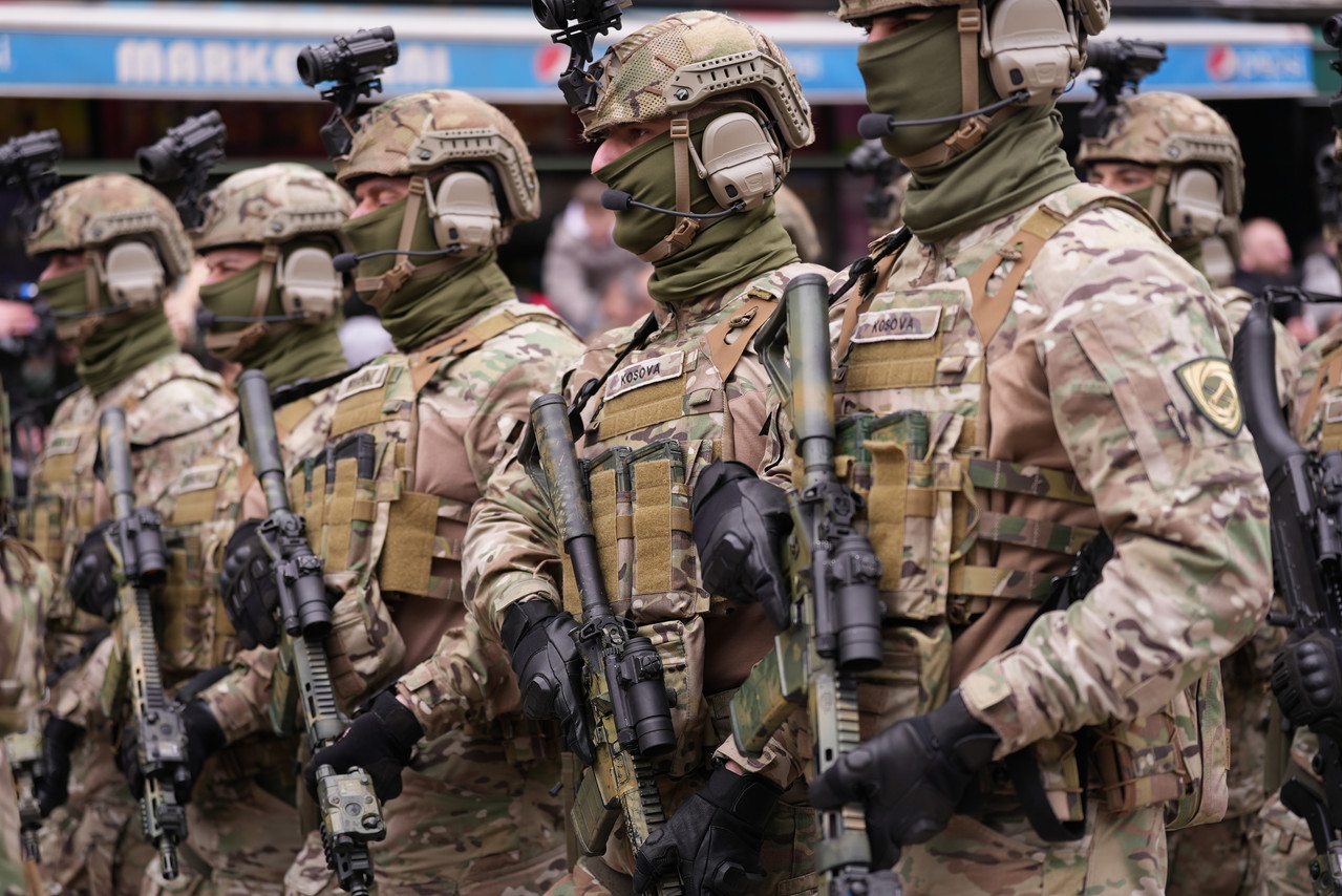 Kosova e 141-ta për nga fuqia ushtarake