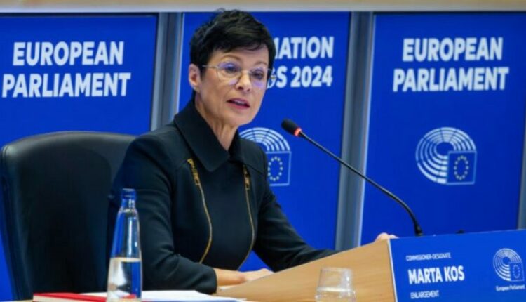 Kos: Gjatë mandatit tim, dua të përfundoj negociatat e anëtarësimit me dy ose tre vende nga Ballkani Perëndimor