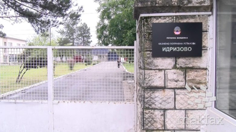 Rrahje në burgun e Idrizovës