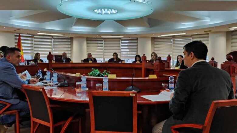 Ndryshimet në Kodin Penal të vitit 2023 në seancë të Gjykatës Kushtetuese në RMV