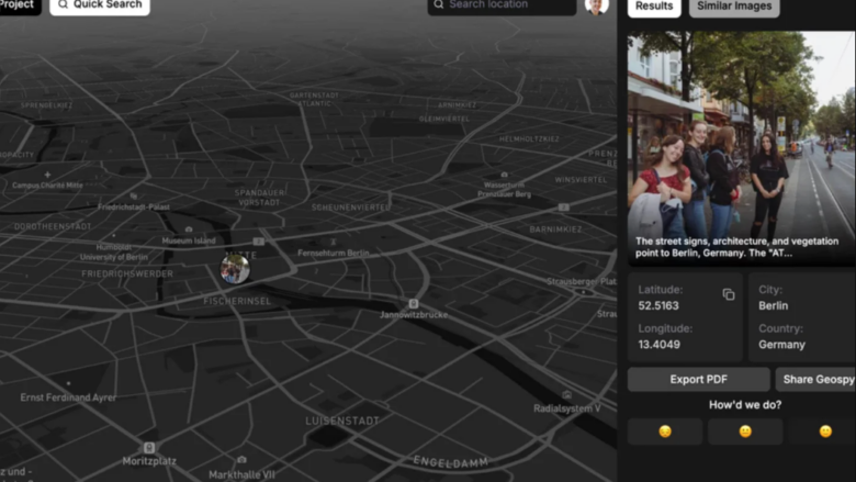 “Mirupafshim, privatësi!”: GeoSpy, një mjet i AI që thuhet se mund të gjejë vendndodhjen ku është bërë një fotografi