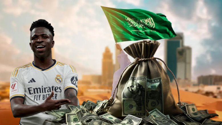 Real Madridi i kërkon Viniciusit të ‘flasë sa para i do’ pas mega ofertës saudite