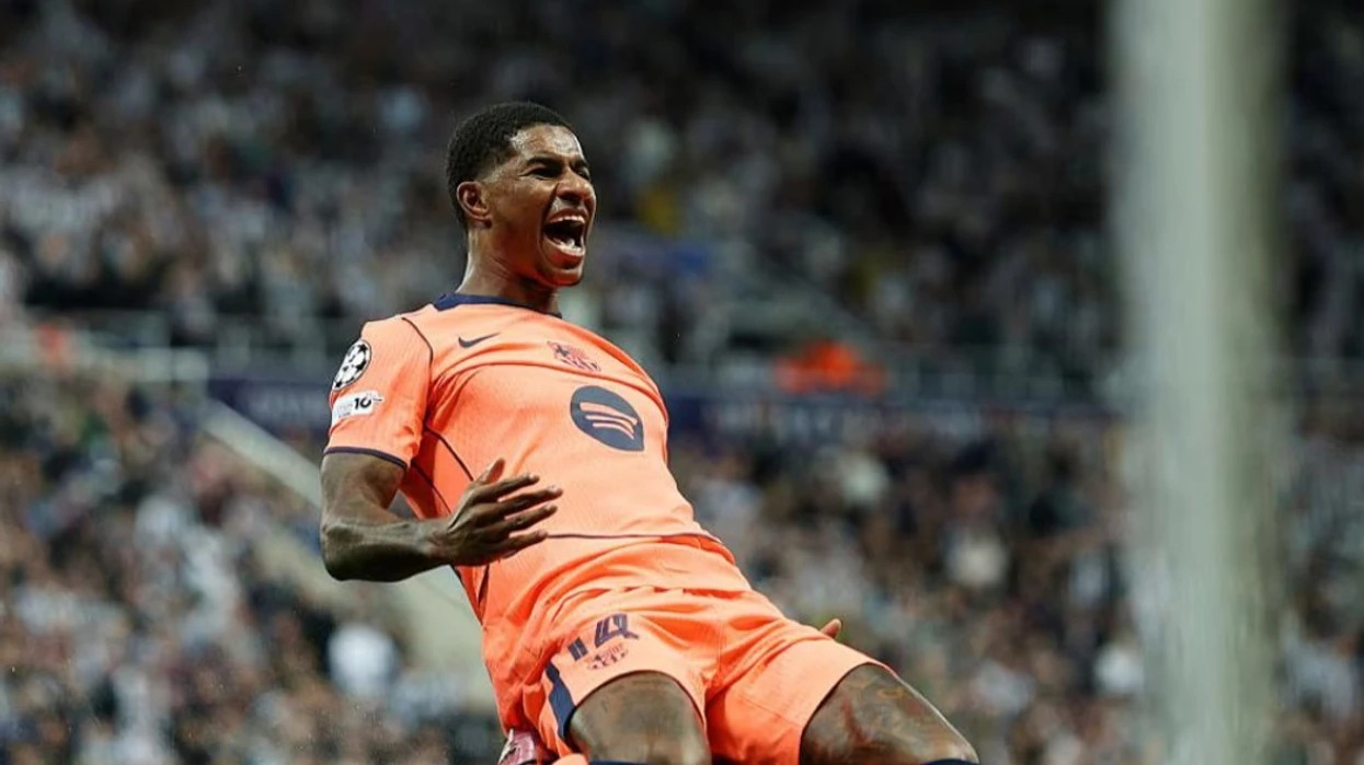 Shkëlqen Rashford, Barcelona triumfon ndaj Newcastle Utd