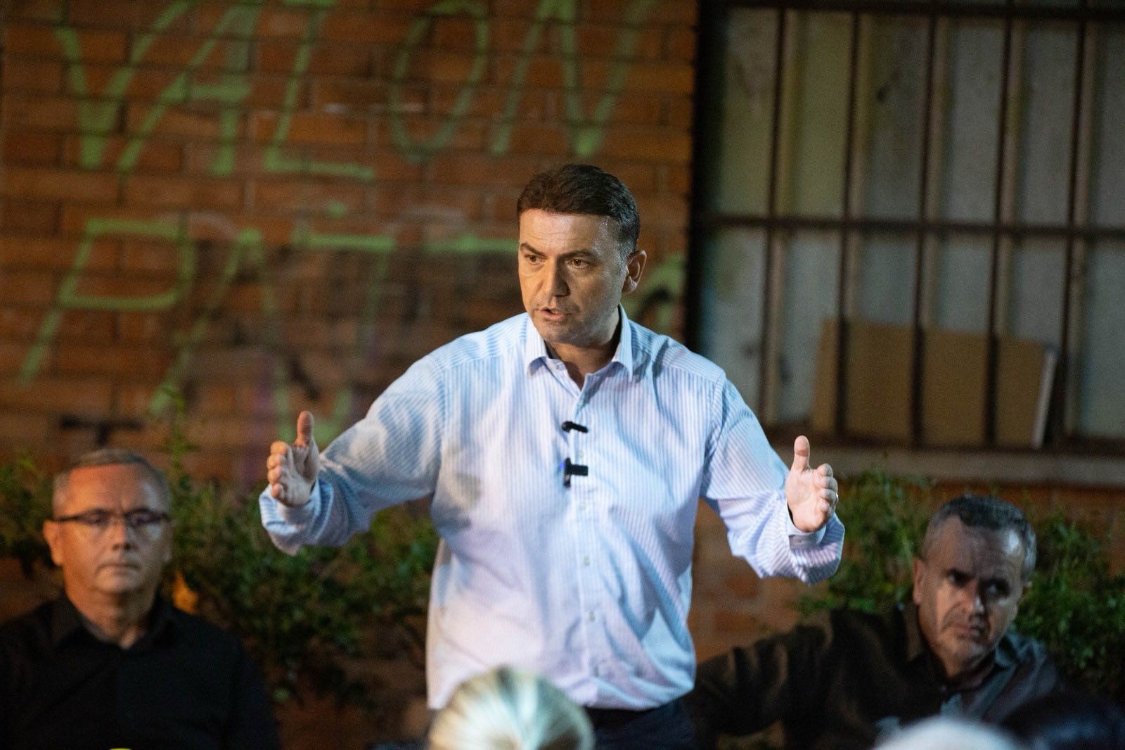 Bujar Osmani: Me kandidaturën në Çair, Mexhiti përpiqet ta shpëtojë karrierën e tij politike, por nuk do t’i mashtrojë çairasit