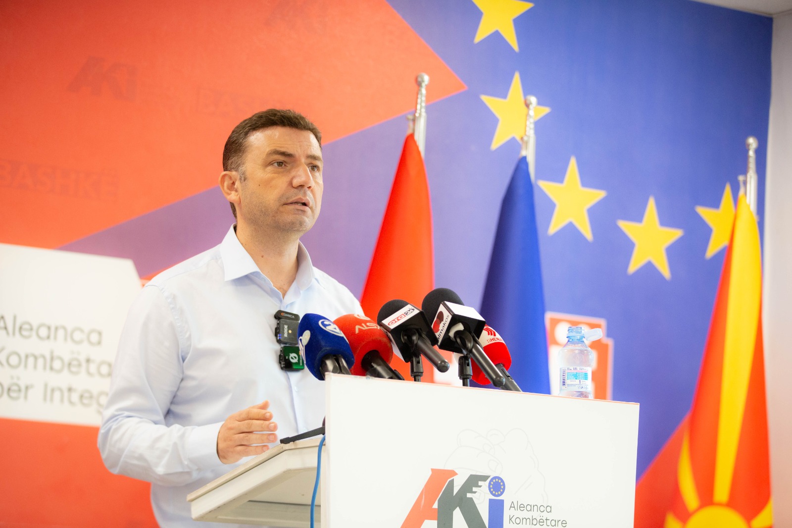 Bujar Osmani: Do të jem kryetar komune i çdo qytetari të Çairit