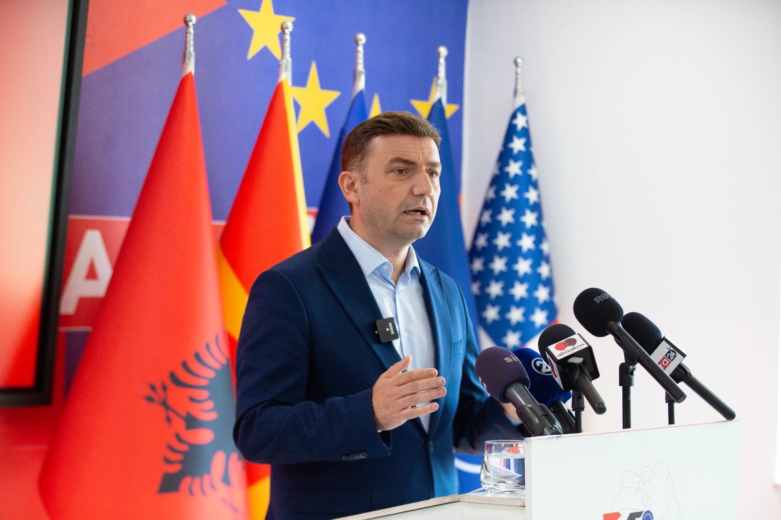 Osmani: Mickoski është albanofob dhe i urren shqiptarët