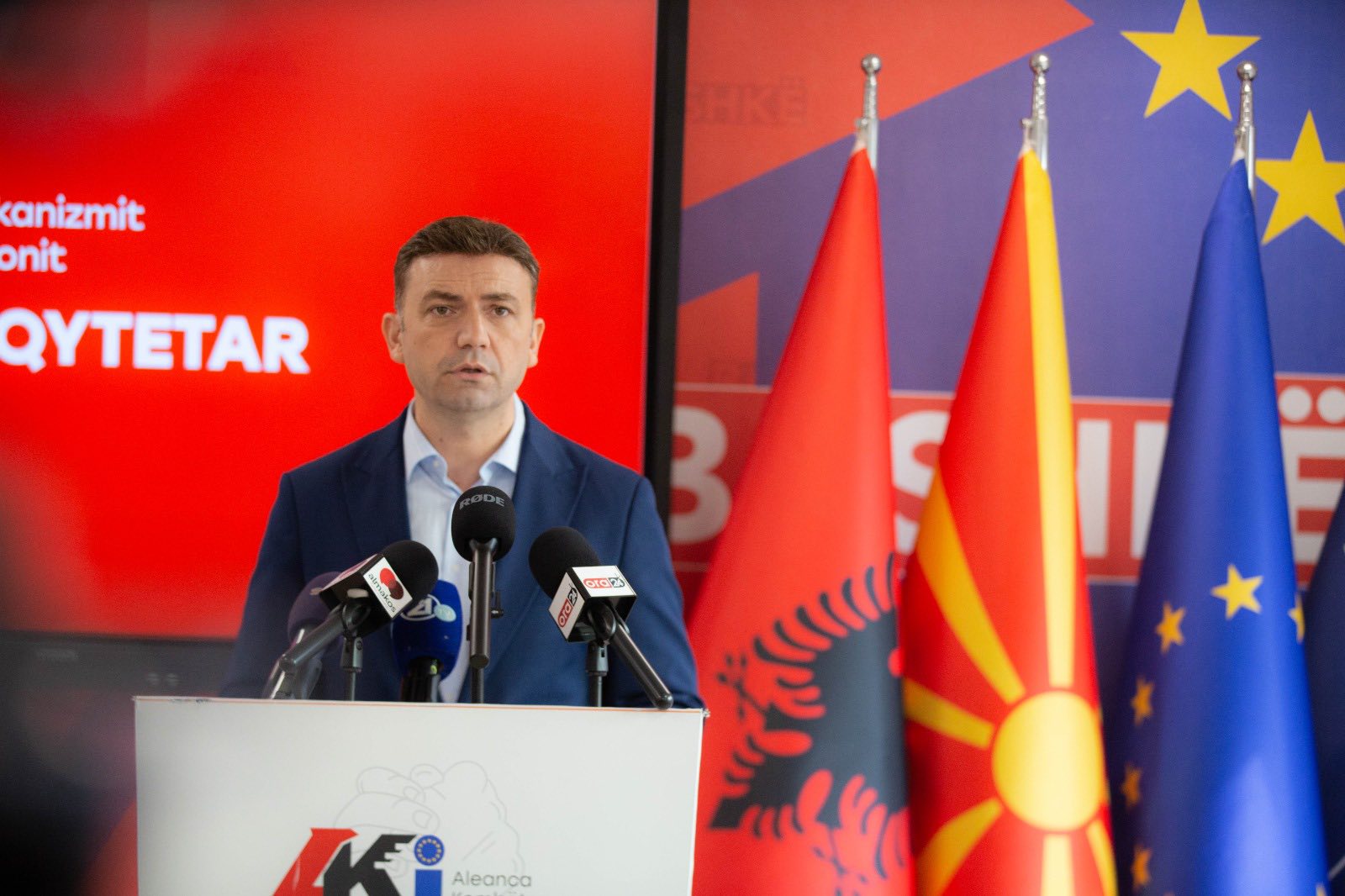 Osmani: Më 19 tetor do ta presim rrënjën e kalbur të korrupsionit në Çair