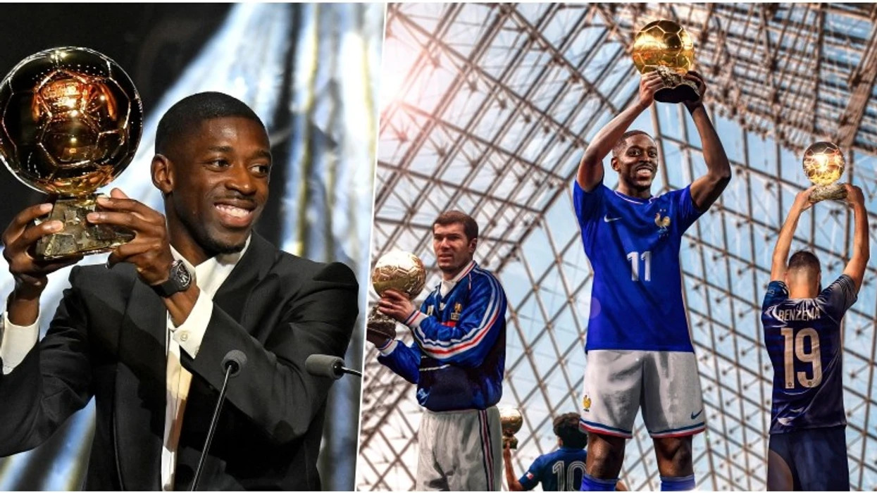 Nga Platini te Zidane e Benzema - Dembele bëhet francezi i gjashtë që e fiton Topin e Artë