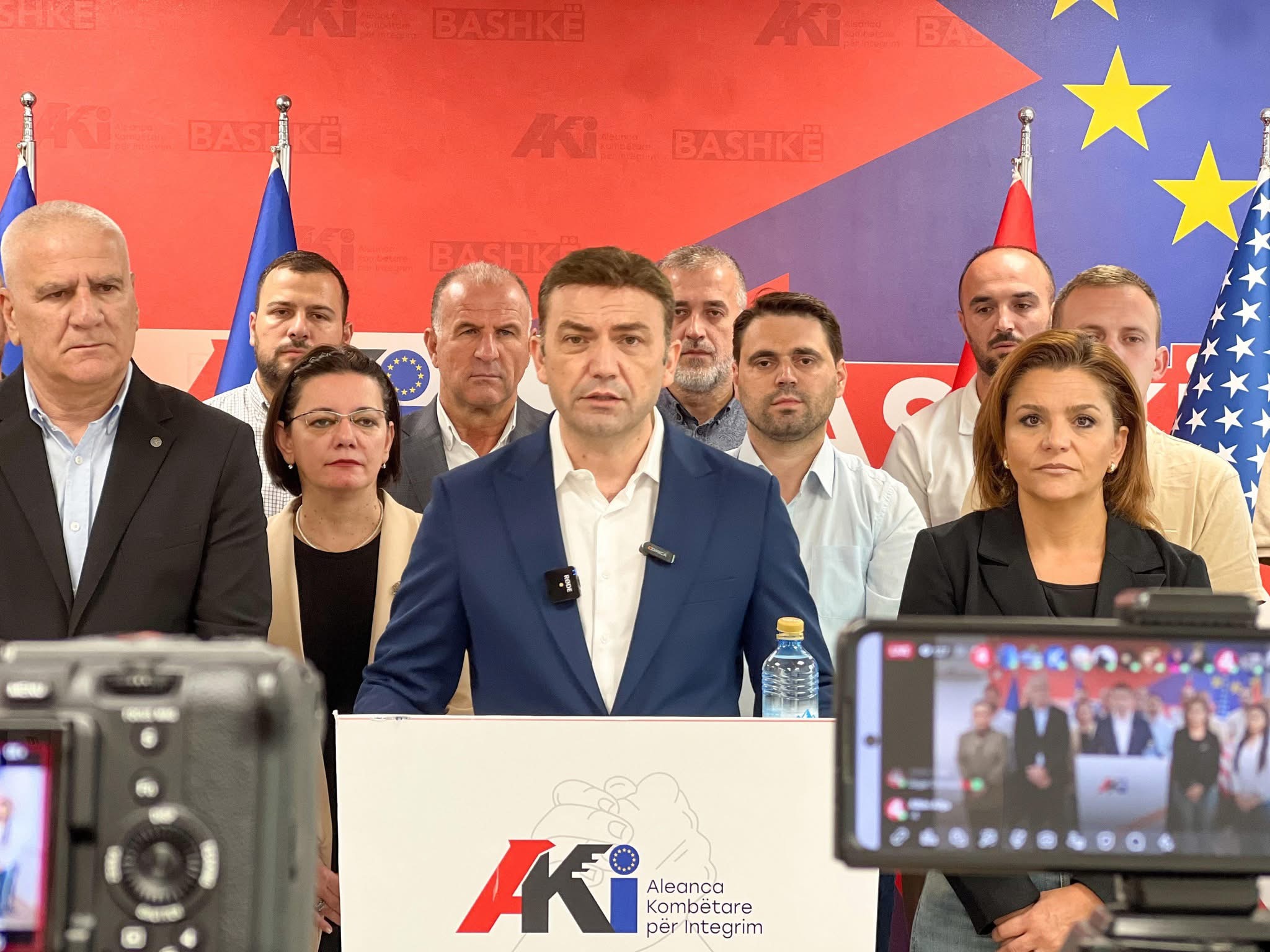 Osmani: Nga zgjedhjet në Çair varet e ardhmja e shqiptarëve, por edhe e shtetit