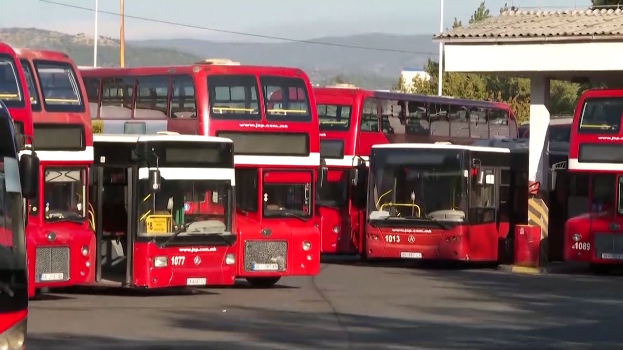 Ndërpritet furnizimi me naftë për autobusët e NTP Shkup