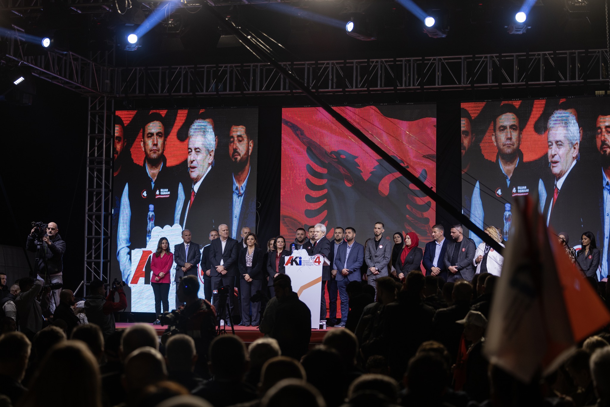 Ali Ahmeti nga Çairi: Më 19 tetor të votojmë për Çairin e vërtetë me Bujar Osmanin