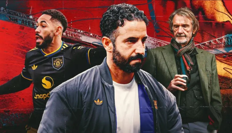 Sir Jim Ratcliffe nuk e ka ndërmend ta shkarkojë Amorimin: Duhet durim, shikojeni Arteten