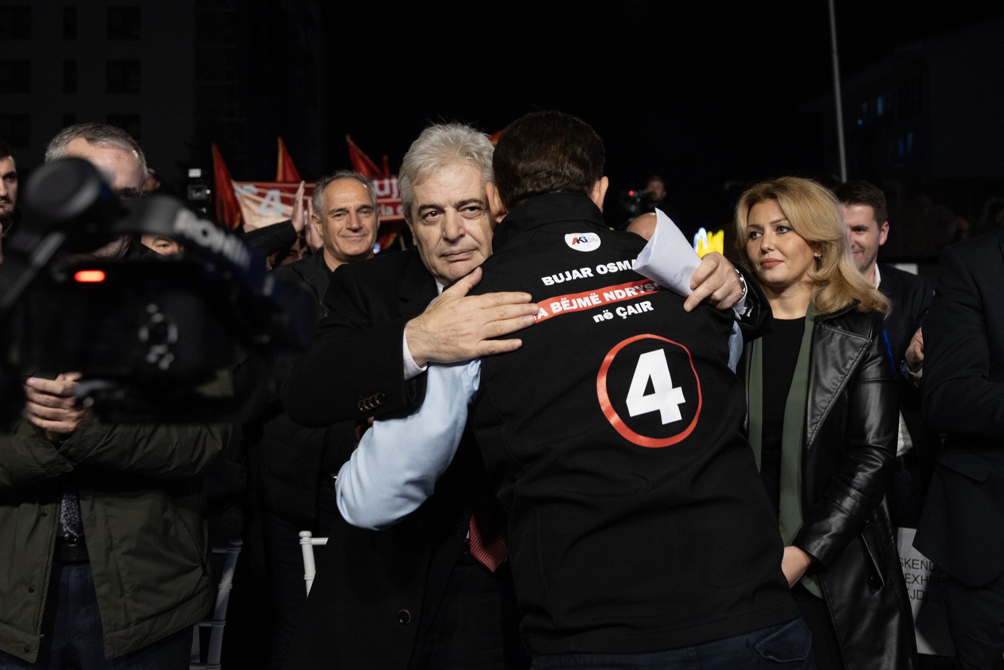 Ali Ahmeti: Çairi e do ndryshimin! Dhe Çairi do ta bëjë ndryshimin! Bujar Osmani do të jetë kryetari i ndryshimit