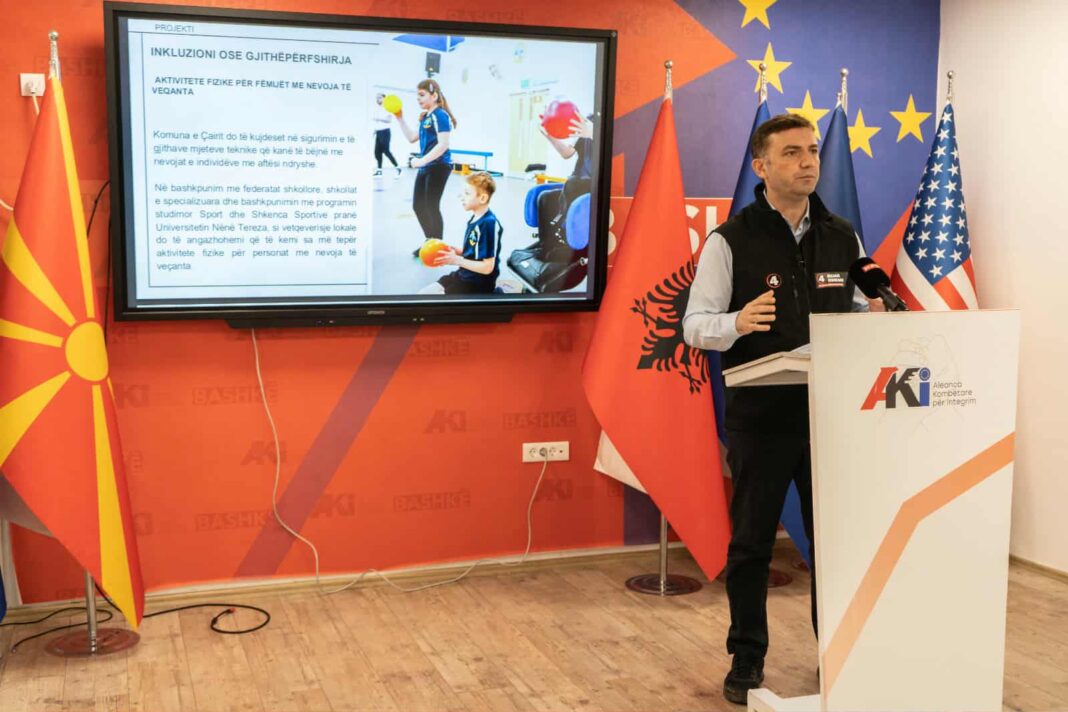 Osmani: Revitalizim i sallave sportive dhe ndërtim i terreneve të reja për qytetarët e Çairit