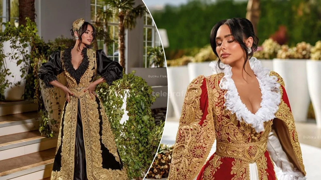 Egli Tako shfaqet në veshje tradicionale në fotografitë e fundit