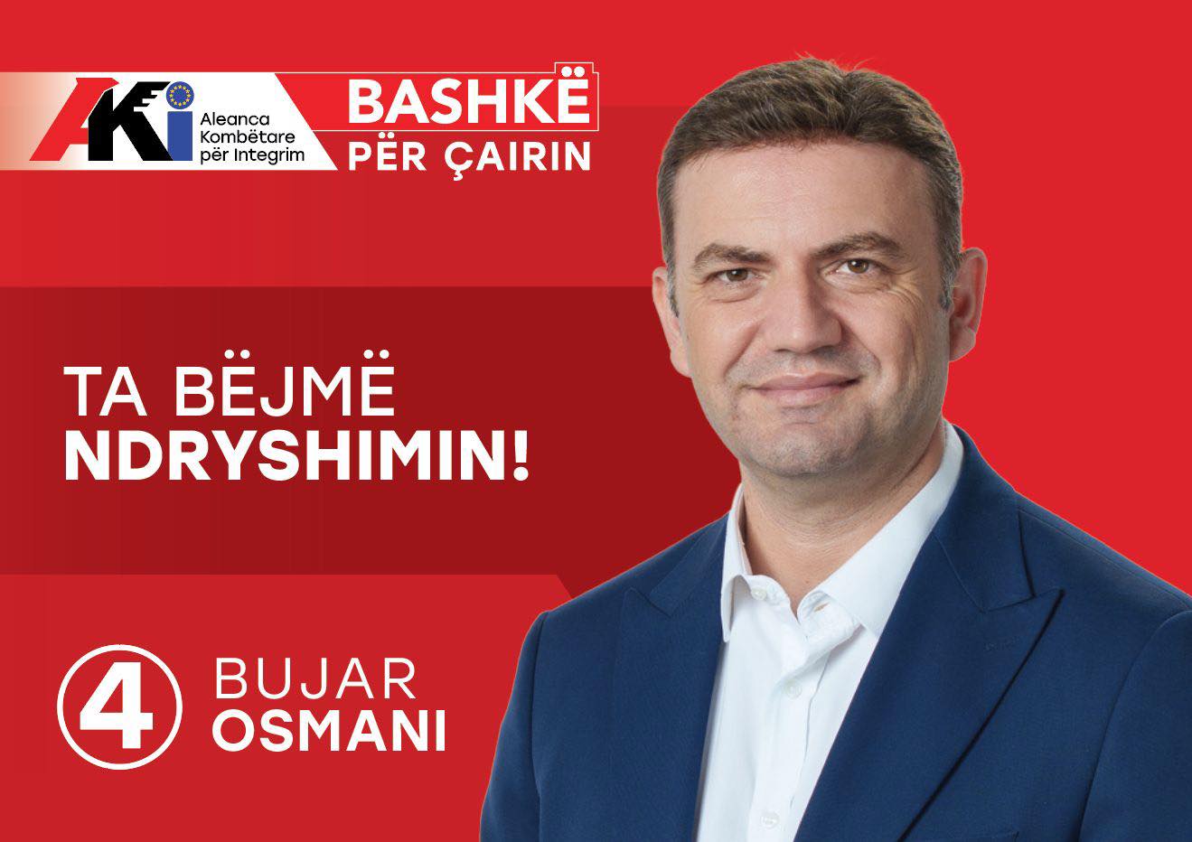 Bujar Osmani, vizioni modern që i jep frymë të re Çairit