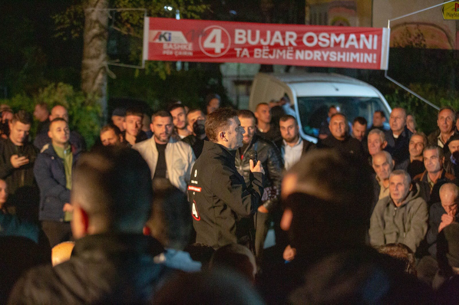 Bujar Osmani: I japim fund mafisë urbane dhe neglizhencës në Çair