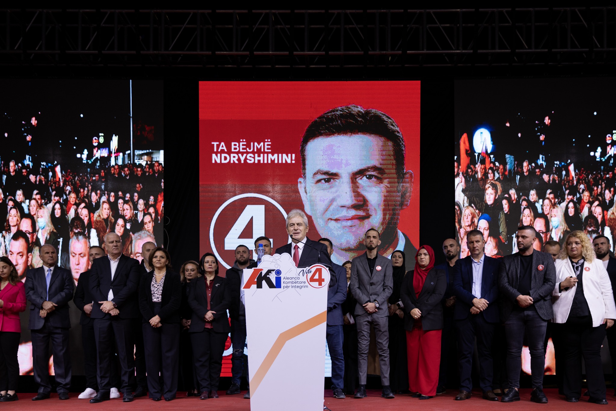 Ali Ahmeti godet VLEN-in nga Çairi: Ata nuk e dinë çka është Marrëveshja e Ohrit, janë në qeveri për nevojat e veta e jo për popullin!