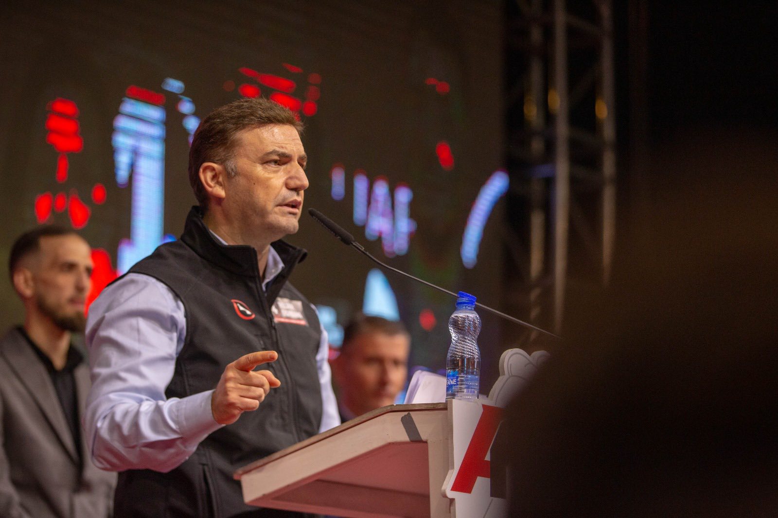 Bujar Osmani: Kapitali im më i madh është ndershmëria – ajo do ta sjellë ndryshimin në Çair