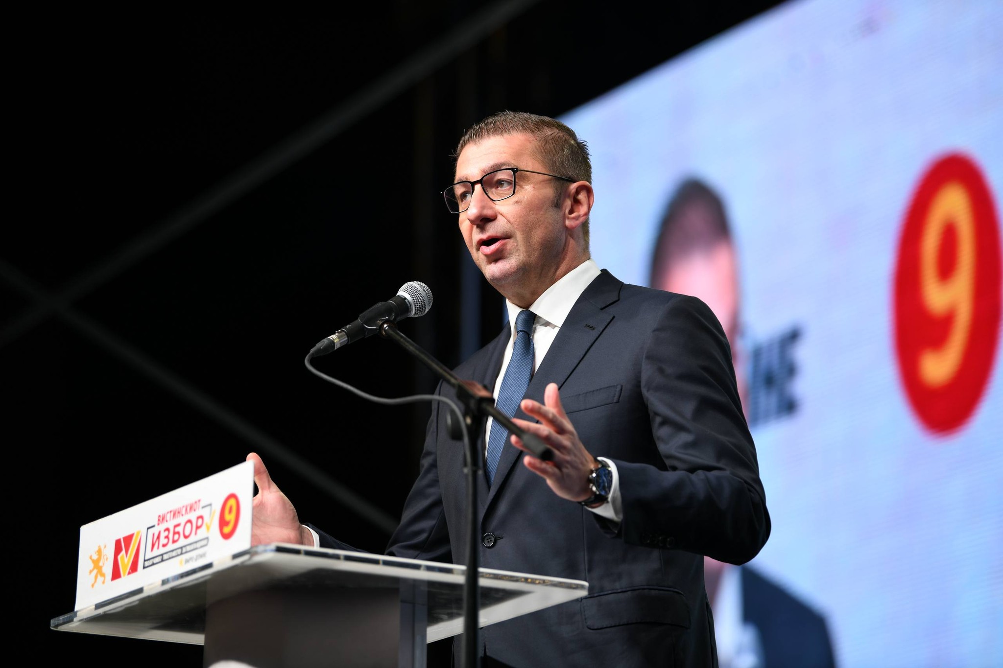 Mickoski: Kemi një mundësi historike ta fitojmë Kërçovën