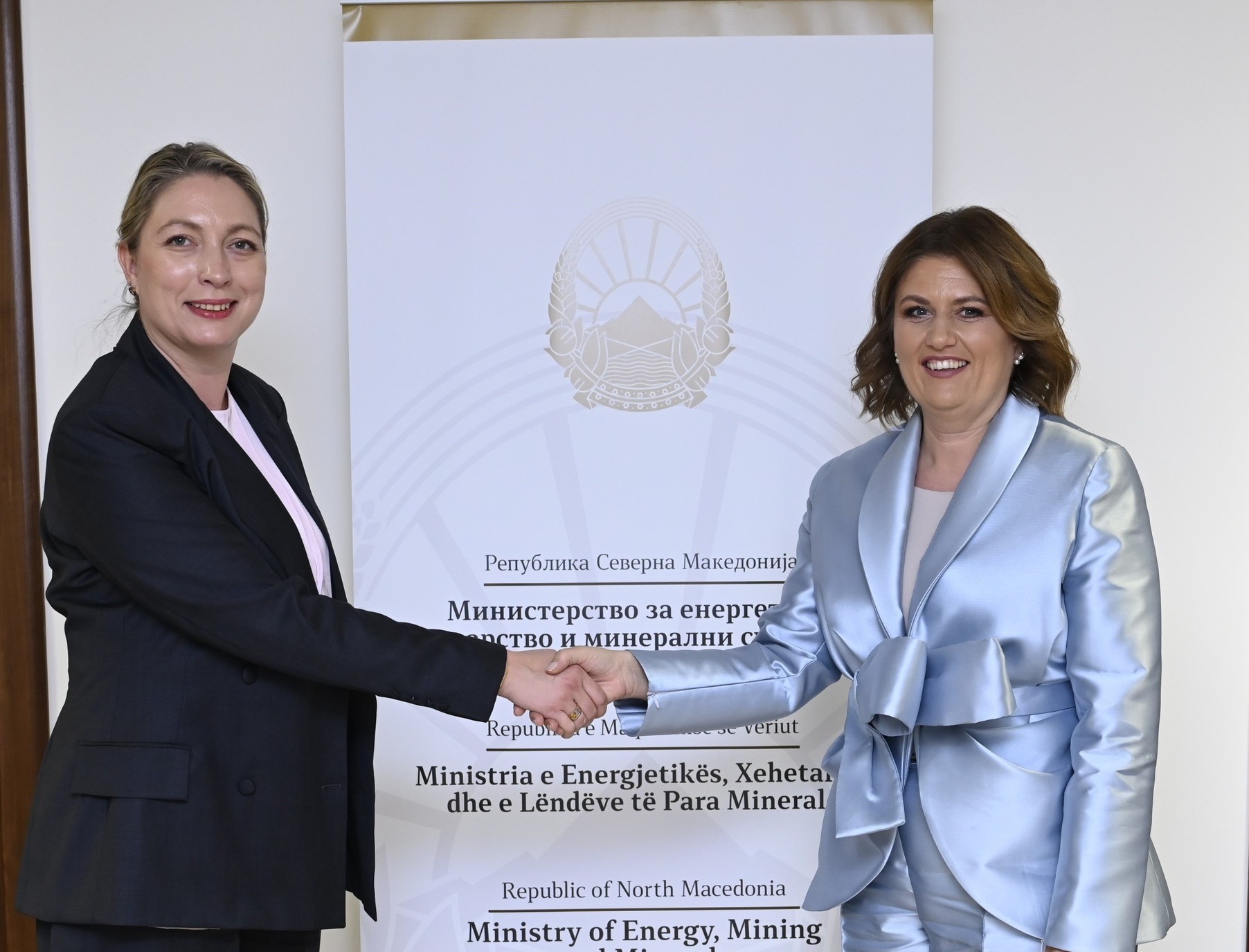 Bozhinovska-Joksimoviq: Ndërtimi i interkonektorit të gazit mes RMV-së dhe Serbisë, projekt me rëndësi strategjike