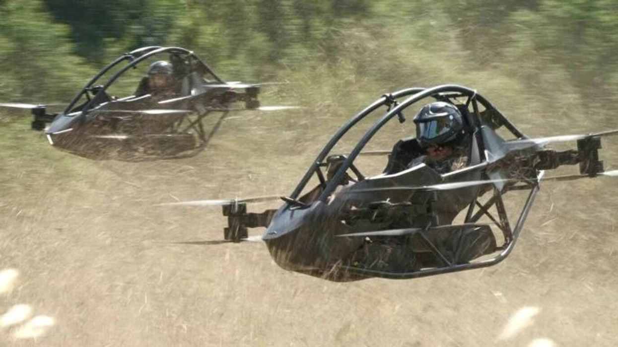 Formula 1 në qiell, zhvillohen garat e para me makina fluturuese