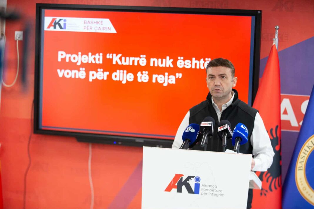 Osmani: Vendosëm një standard të ri me fushatën tonë – të flitet për projekte për qytetarët e Çairit