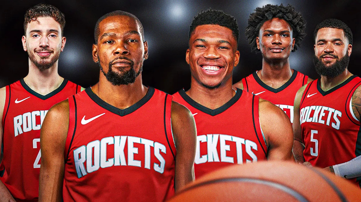 Vendim revolucionar: Houston Rockets do të ketë pesëshen më të gjatë në historinë e NBA