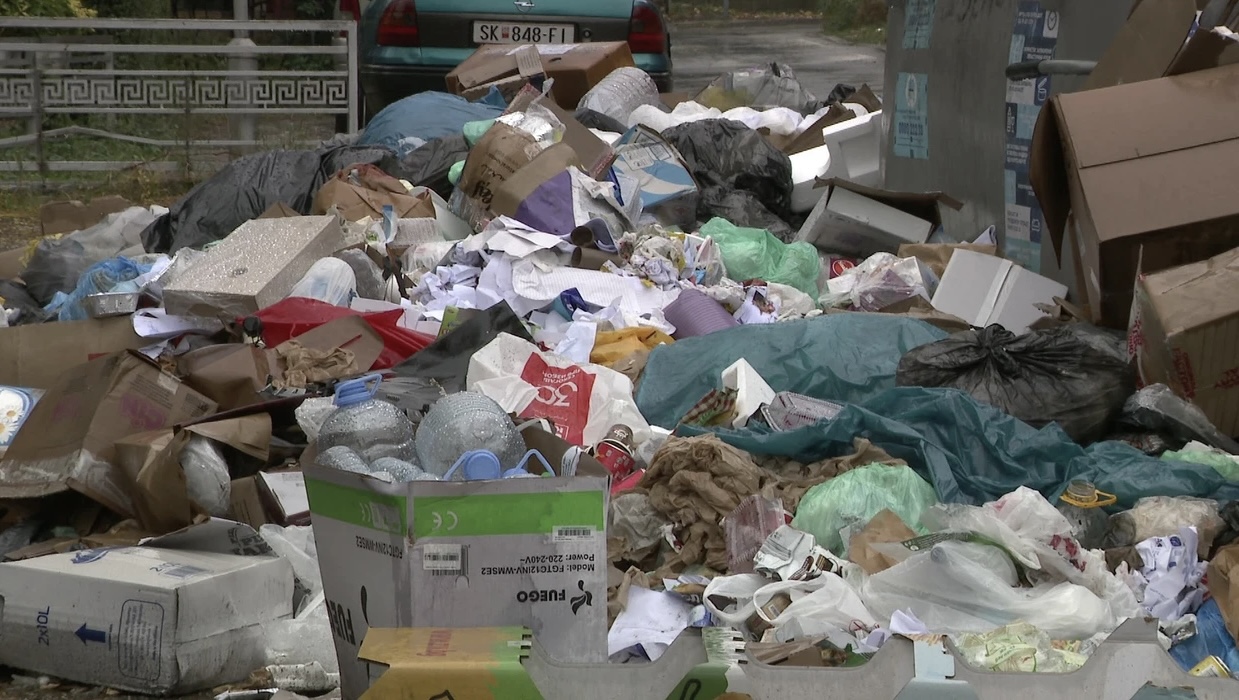 Mbeturinat në Shkup rrezikojnë përhapjen e ndonjë epidemie