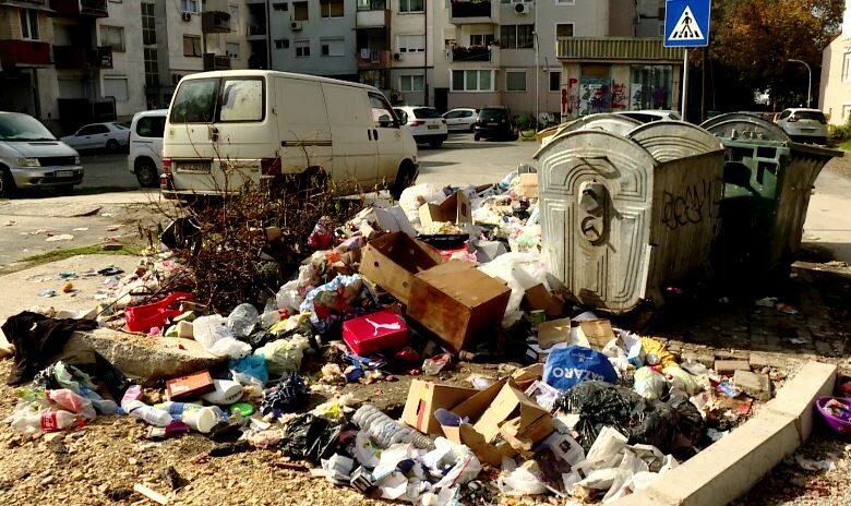 “Mbeturinat”/ Minjtë “bëjnë dasmë” në Shkup, qytetarët kërkojnë reagim urgjent