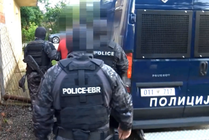 Aksion i madh policor në Shkup, arrestohen shpërndarës droge