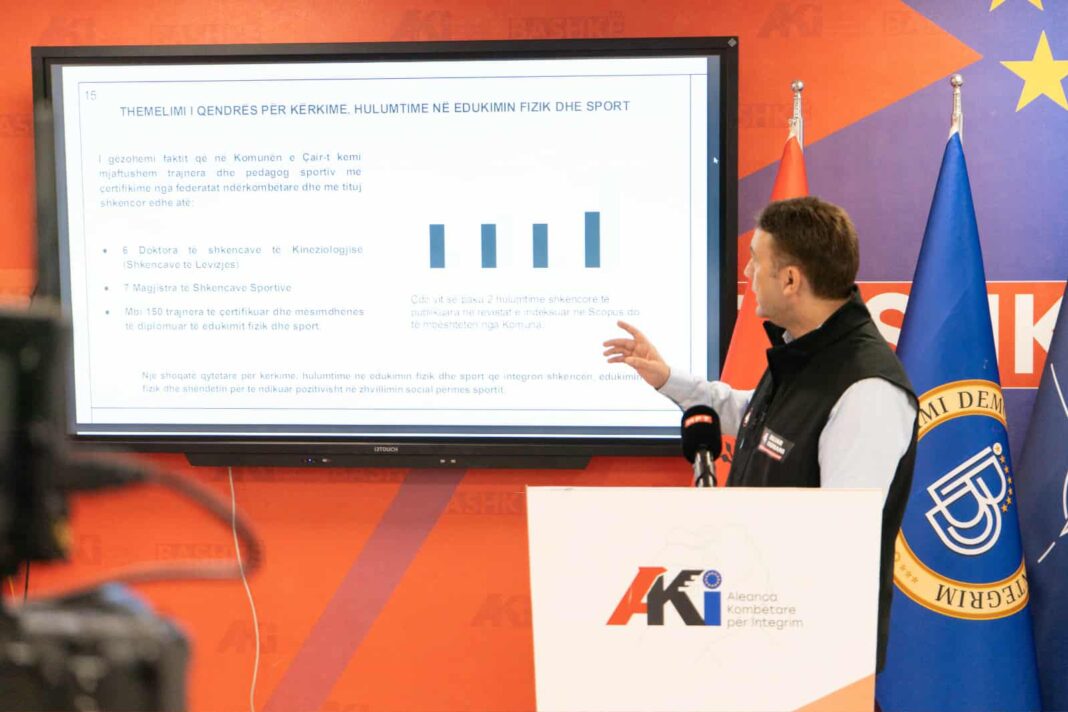 Osmani: Nga terreni dhe çdo ditë do t’i zgjidh nevojat e qytetarëve të Çairit, me shembull personal dhe disiplinë