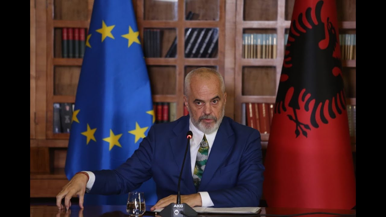 Rama udhëton drejt Danimarkës për takimin e Komunitetit Politik Europian